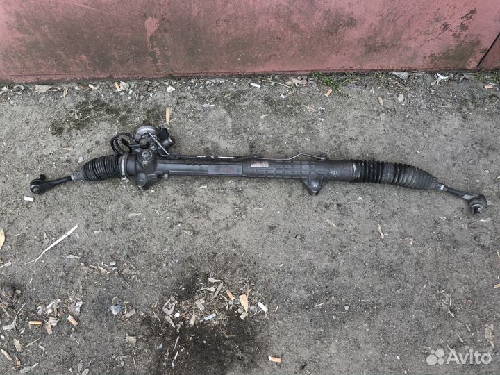 Рулевая рейка Audi A6 C6 с датчиком