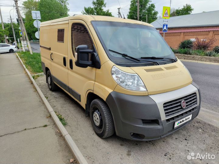 FIAT Ducato 2.3 МТ, 2013, 480 000 км