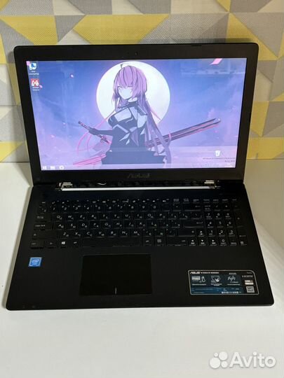 Ноутбук asus X553S