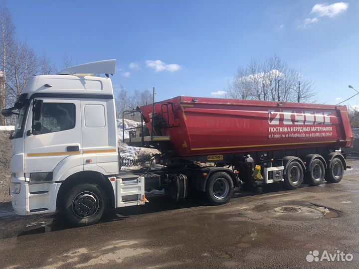 Полуприцеп самосвальный WIELTON NW 3, 2018