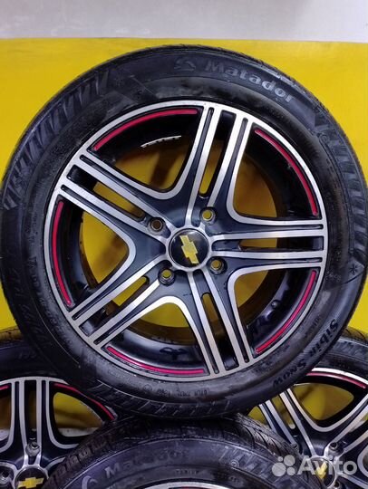 Колеса на Шевроле Лачетти