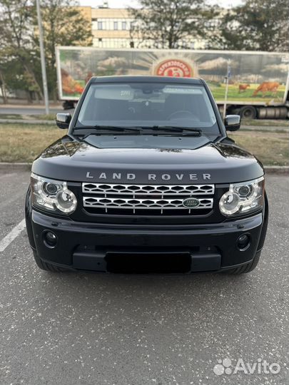 Land Rover Discovery 2.7 AT, 2011, 250 000 км