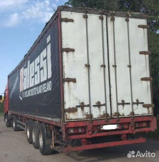 Полуприцеп штора в аренду