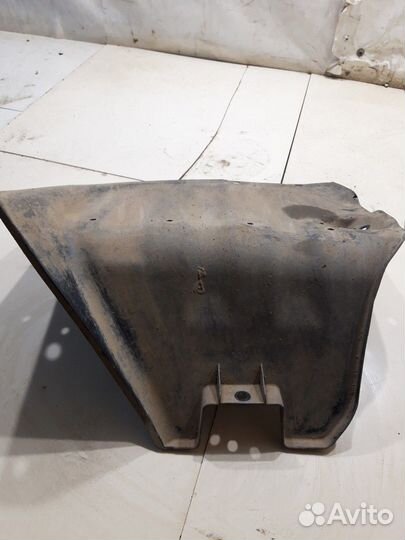 Пыльник заднего бампера (Hyundai Sonata viii DN8)