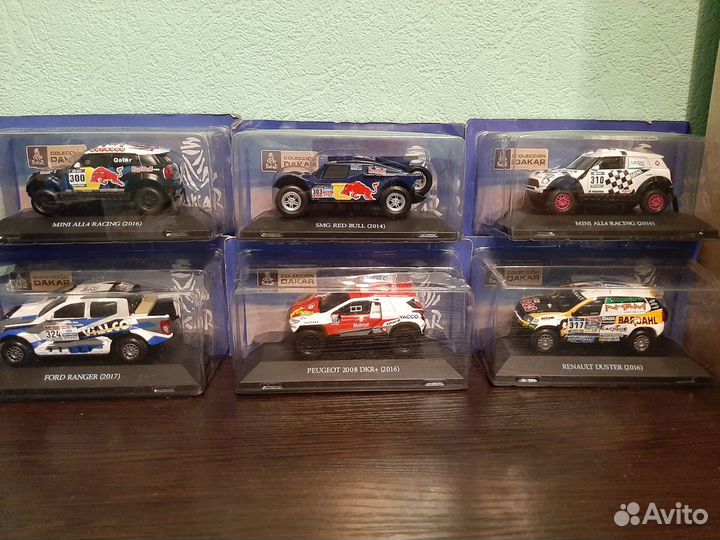 Spark IXO и J-Collection Rally, IXO Le Mans 1/43