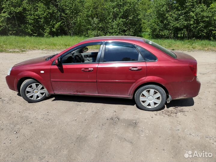 Chevrolet Lacetti 1.6 МТ, 2007, 103 388 км