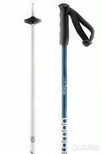 Горнолыжные палки Salomon poles brigade JR blue