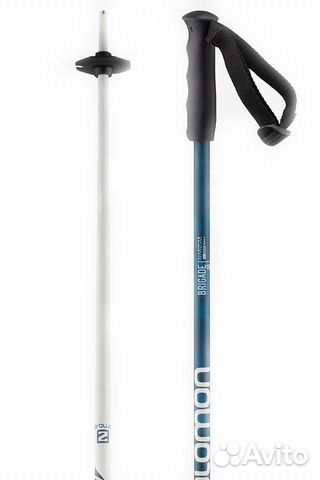 Горнолыжные палки Salomon poles brigade JR blue