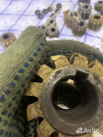 Червячная модульная фреза СССР