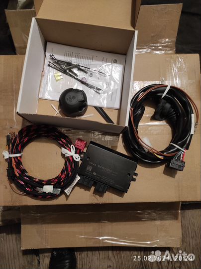 Установочный комплект электр для тсу 2K0055204C