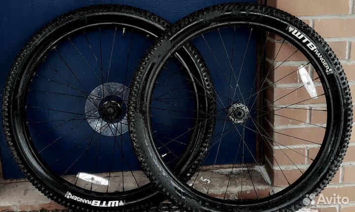 Широкие пара колес WTB Ranger Comp 27.5x2.8