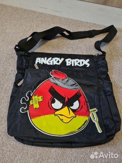 Сумка энгри бердс