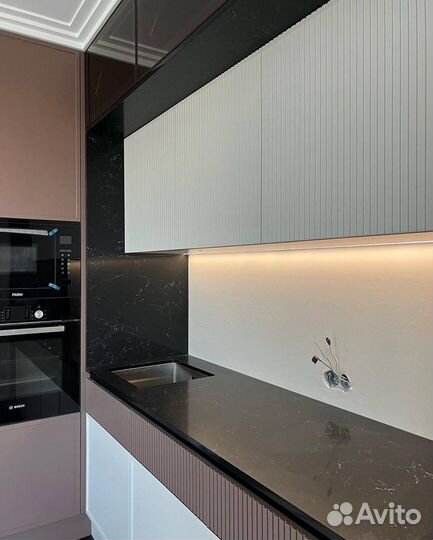 Кухня угловая