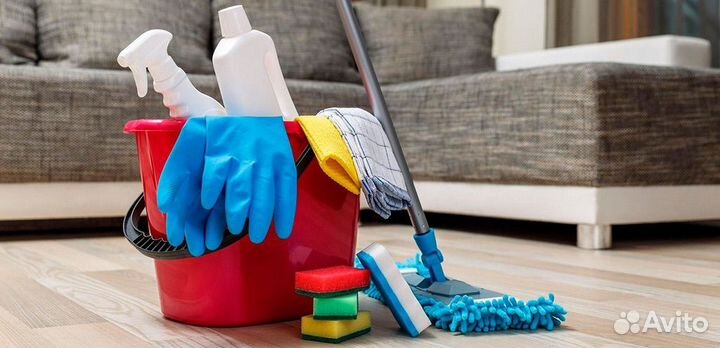 Клининг уборка квартир