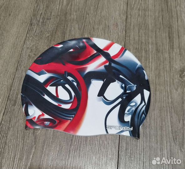 Шапочка для плавания силикон