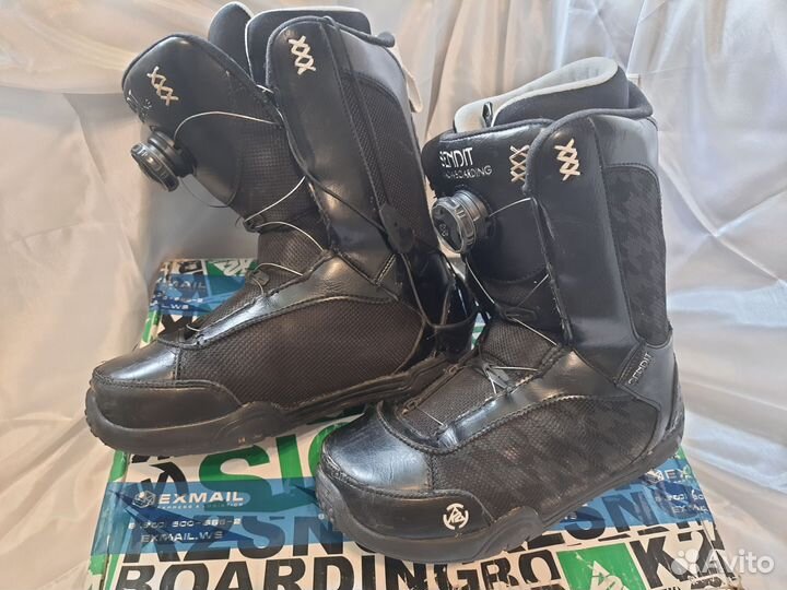 Сноубордические ботинки р.36-37