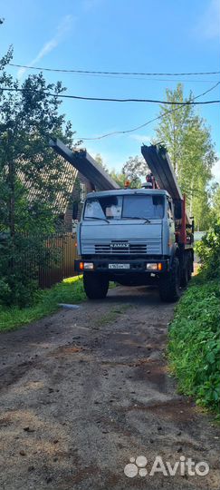 КамАЗ 43114 с КМУ, 2001