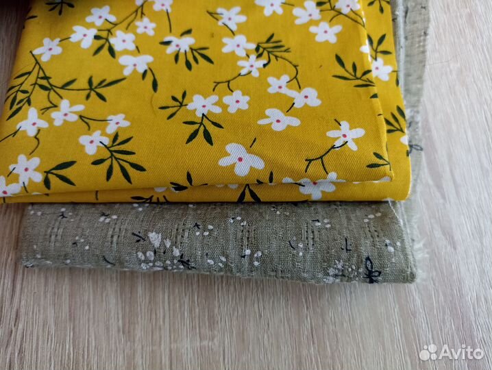 Остатки ткани, лоскуты, для рукоделия