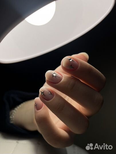 Маникюр с покрытием гель-лаком