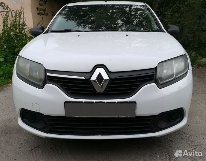 Renault Logan 1.6 МТ, 2017, 254 824 км