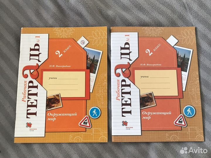 Рабочая тетрадь 2 класс окружающий мир