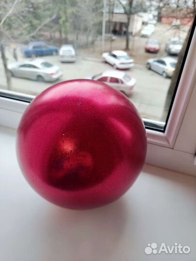 Мяч гимнастический pastorelli 18