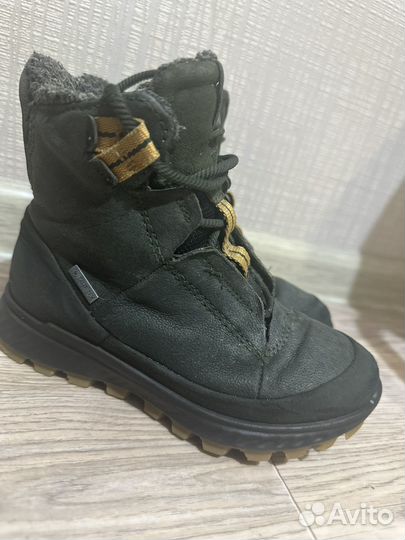 Ботинки детские ecco28 размер