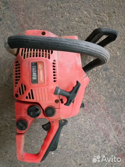 Бензопила daewoo dacs 4016, без полотна и цепи