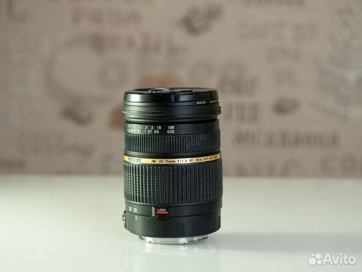 Объектив Tаmrоn sр аf аsрhеriсаl хr di ld 28-75mm
