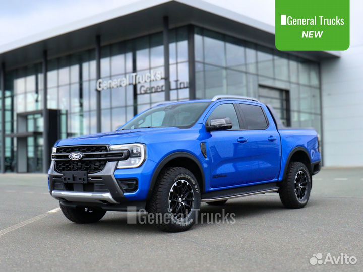 Ford Ranger 2.3 AT, 2024