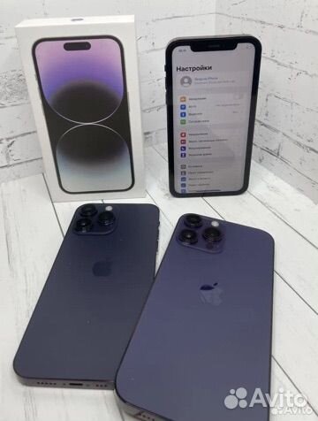 iPhone XR в корпусе iPhone 14 Pro 128GB (Новый)