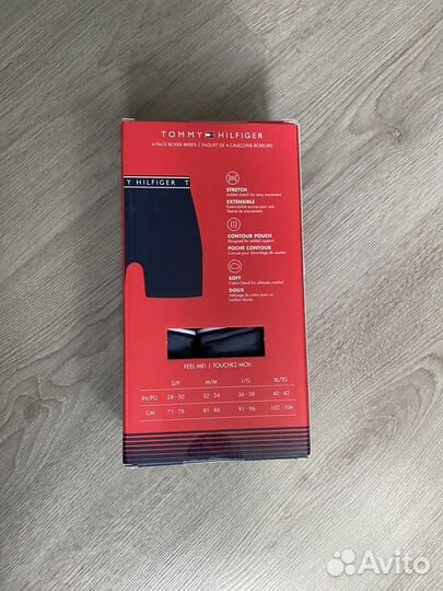 Трусы Tommy Hilfiger L
