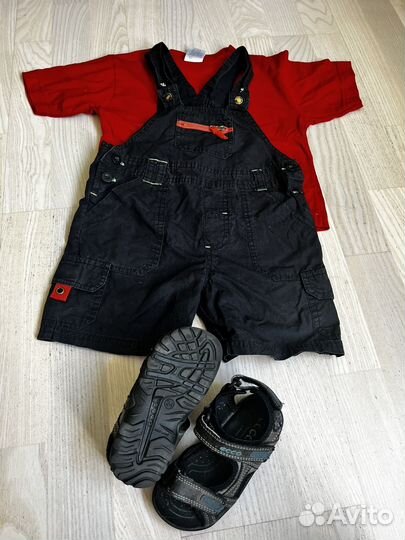 Пакет классных вещей для мальчика 2 года