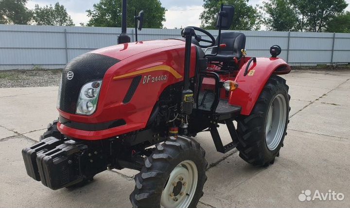 Мини-трактор DONGFENG DF-244 G2, 2022