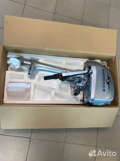 Лодочный мотор Sharmax (Шармакс) SM3.5HS