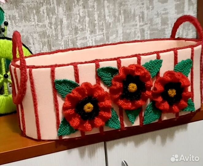 Органайзеры для хранения и декора