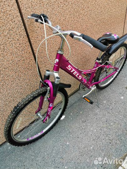 Велосипед R24 stels от 10 лет алюм.рама