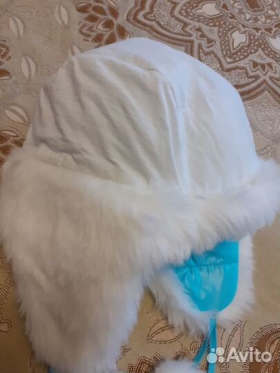 Шапка р.52 ушанка зимняя (Россия) сост.новой