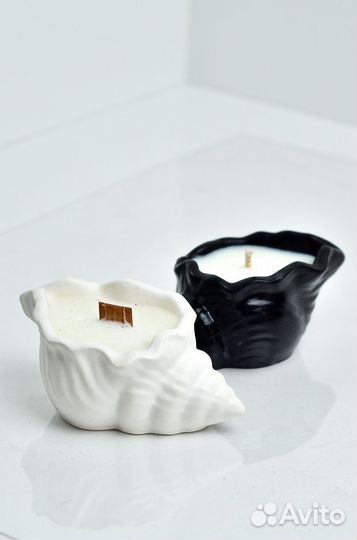 Ароматическая свеча candlelight ракушка