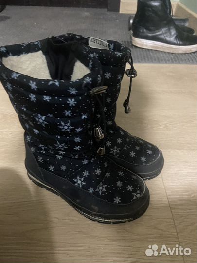 Детские дутики