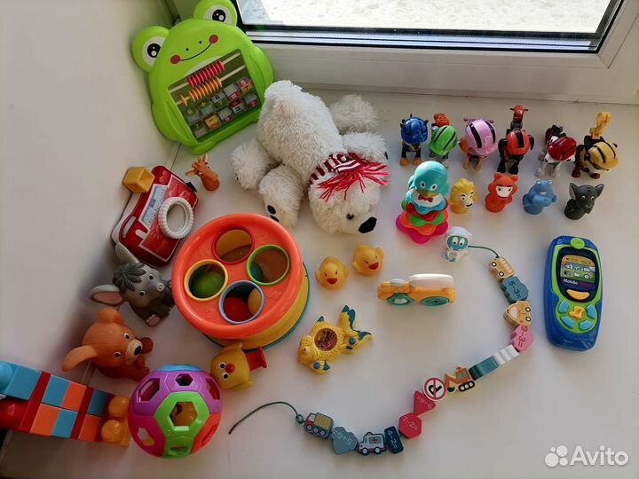 Игрушки пакетом