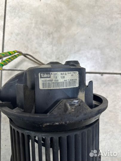 Мотор печки Mercedes-Benz Vito W638 OM611 2000