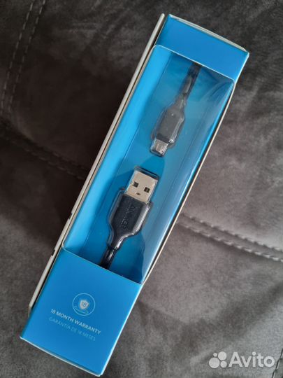 Anker PowerPort+ 1 with QC 3.0