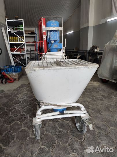 Штукатурная станция бу