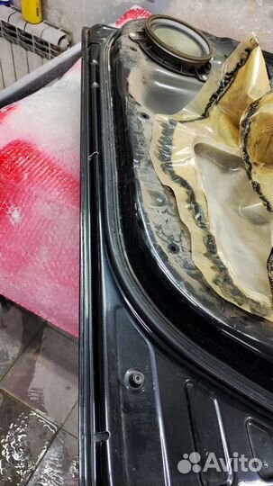 Дверь передняя правая Тойота Королла 150