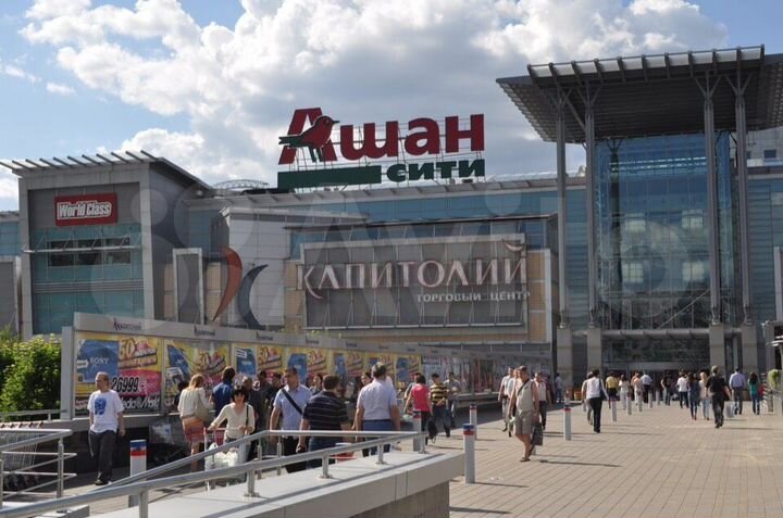 Торговое помещение в ТЦ Капитолий Химки, 26 м²