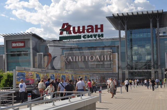 Торговое помещение в ТЦ Капитолий Химки, 26 м²