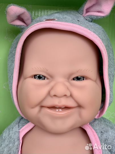 Кукла Реборн коллекционная Испания Berenguer