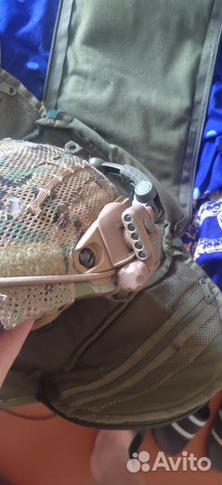 Тактический шлем боевой