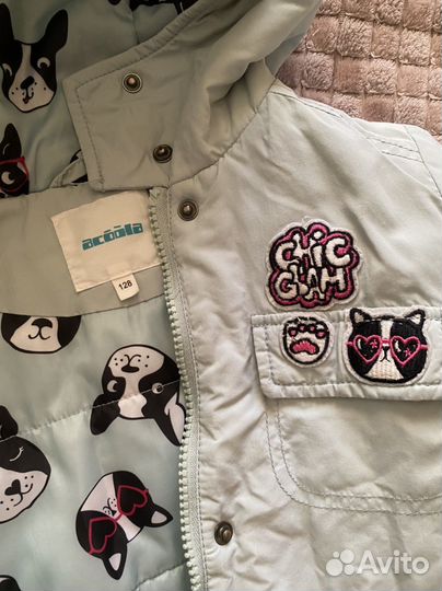 Вещи пакетом на девочку 128